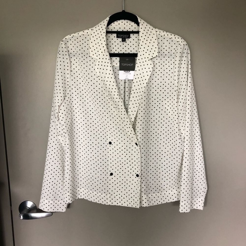Cropped TOPSHOP jacket